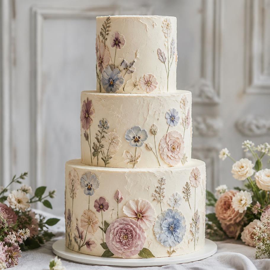 Wildflower — Wedding · pressed flowers