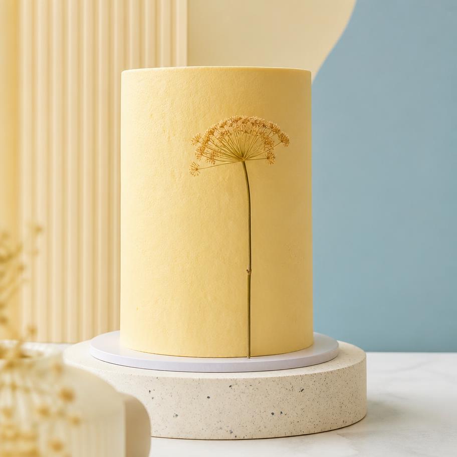 Buttermere — Minimal · butter yellow